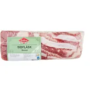 Sidfläsk Rimmat Storbit ca 800g Gudruns.