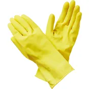 Gummihandskar XL ICA.