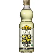 Rapsolja 500ml Zeta.