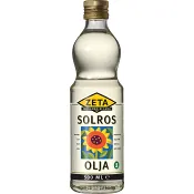 Solrosolja 500ml Zeta.