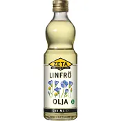 Linfröolja 500ml Zeta.