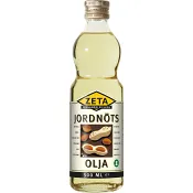 Jordnötsolja 500ml Zeta.