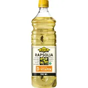 Rapsolja D-vitamin 900ml Zeta.