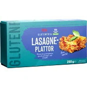 Lasagneplattor Glutenfria 250g ICA.