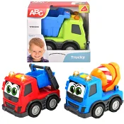 Lastbil Volvo ABC 13cm Dickie Toys.