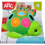 Sköldpadda aktivitetsleksak ABC.