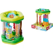 Hexagon aktivitetsleksak ABC.