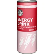 Energidryck Watermelon Sugar free 25cl Euro Shopper.
