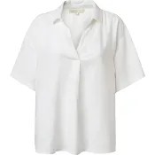 Blus Mary vit mywear.