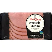 Skinka Bror Jakobs Svartrökt 100g Jakobsdals.