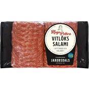 Vitlökssalami Haga-petters 90g Jakobsdals.