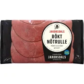 Nötrulle Rökt 80g Jakobsdals.