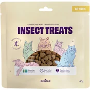 Kattgodis Insekter 60g Petgood.