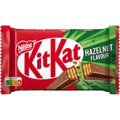 Chokladkaka KitKat Hazelnut 41.5g Nestle.
