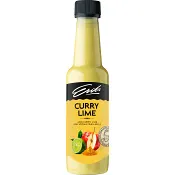 Curry Limedressing 255ml Eriks såser.