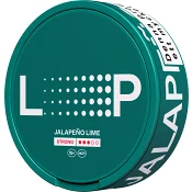 Loop Jalapeno Lime Strong 12.5g.