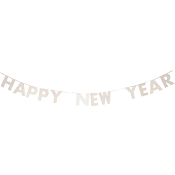 Girlang 2m Happy New year Festive.