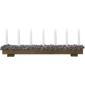 Elljusstake Dolly 7 ljus gråbets Markslöjd.