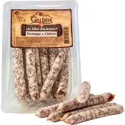 Salami Saucisson Mini Buchettes Chèvre Galibier 120g Hugo Ericson Ost.