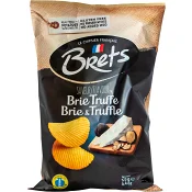 Chips Brets Brie &amp; Tryffel 125g Hugo Ericson Ost.