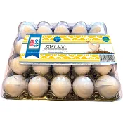 Ägg 20-pack Torggummans Ägg.