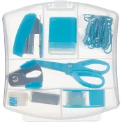 Skrivbordsset Mini Turkos.