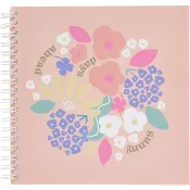 Spiralblock Sunny Kvadrat.