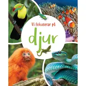 Vi fokuserar på - Djur.