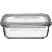 Förvaringsburk Glas med lock 1090ml ICA.