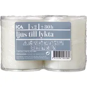 Ljus till lykta 2p ICA.
