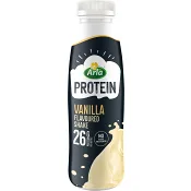 Proteinshake Vaniljsmak Laktosfri 500g Arla®.
