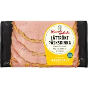Påskskinka Lättrökt 100g Jakobsdals.
