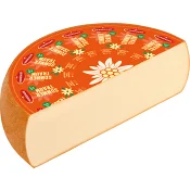 Schweizisk hårdost Sommardröm ca 3350g Hardegger.