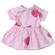 Dockklänning stl 28-35cm.