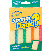 Sponge Daddy Allrengöring 4p.