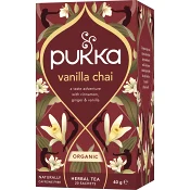 Vanilla chai te Ekologisk 20-p Pukka.
