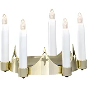 Luciakrona Guld Konstsmide.