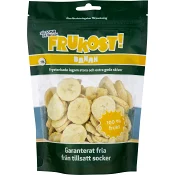 Banan Frystorkad 75g Frukost!.