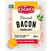 Bacon Tärnat 140g Scan.