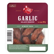 Salami Vitlök Snacks 80g Göl.