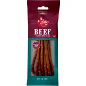 Ölkorv Snack Strings Beef 100g Göl.