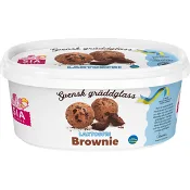 Gräddglass Brownie laktosfri 750ml SIA GLASS.
