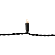 Påbyggnadsslinga Soft 50LED Amber Konstsmide.