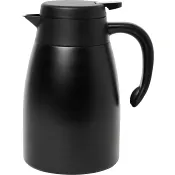 Termoskanna Svart 1,5l ICA.