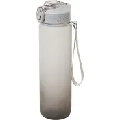 Vattenflaska grå 1l ICA.