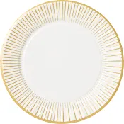 Tallrik Guld 26cm 8-p ICA.