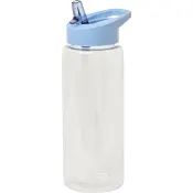 Vattenflaska 650ml Blå ICA.
