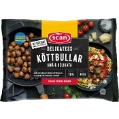 Delikatessköttbullar 450g Scan.