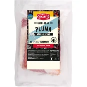 Pluma Färsk Mörmarinerad 2-p ca 600g Scan.