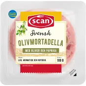 Olivmortadella 100g Scan.